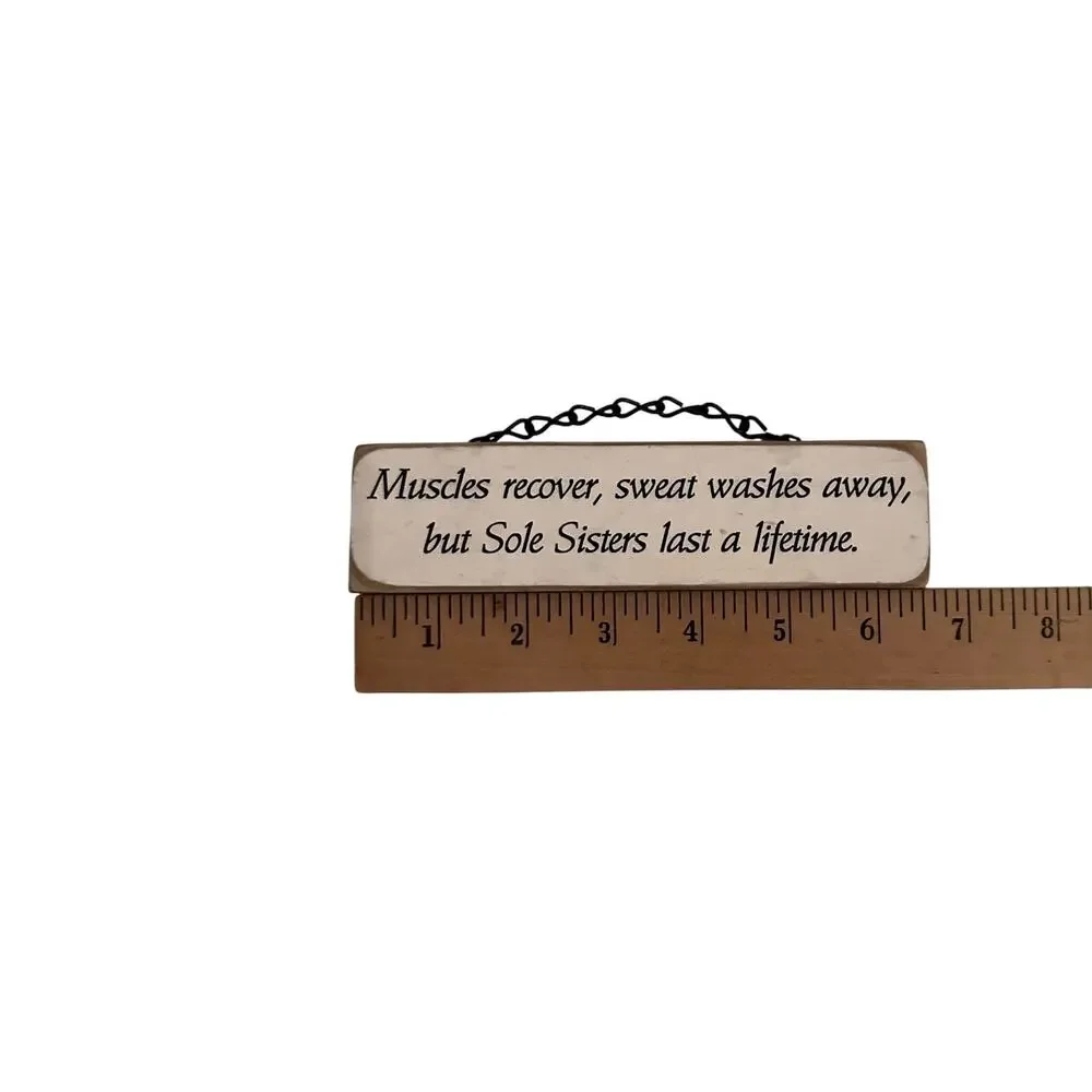Set 18 Mini Barn Wood Signs Running Quotes Motivational Wall Decor Rustic Gifts